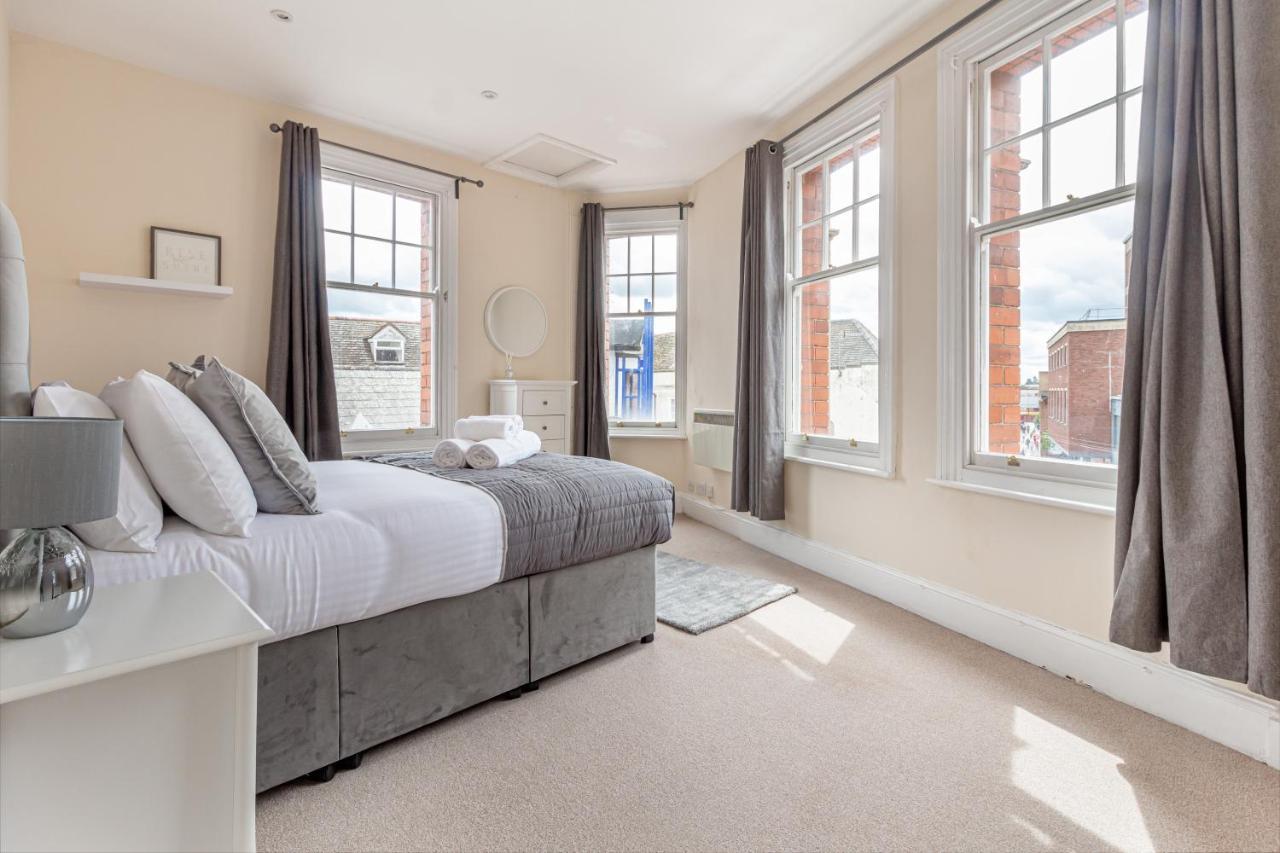 Guest Homes - Trinity Apartment Worcester Buitenkant foto