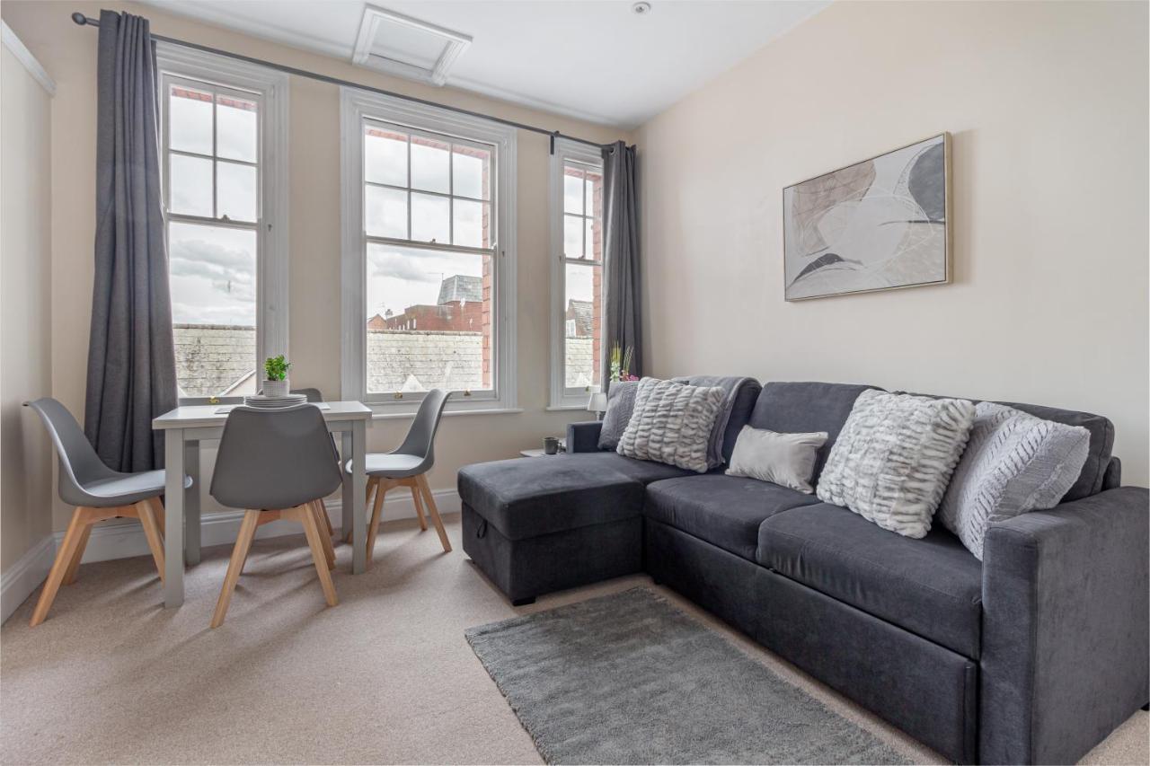 Guest Homes - Trinity Apartment Worcester Buitenkant foto